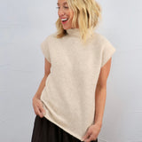 Kenlie Turtleneck Sweatervest