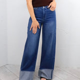Paige's Cuffed Denim