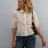 Stories Short Sleeve Top