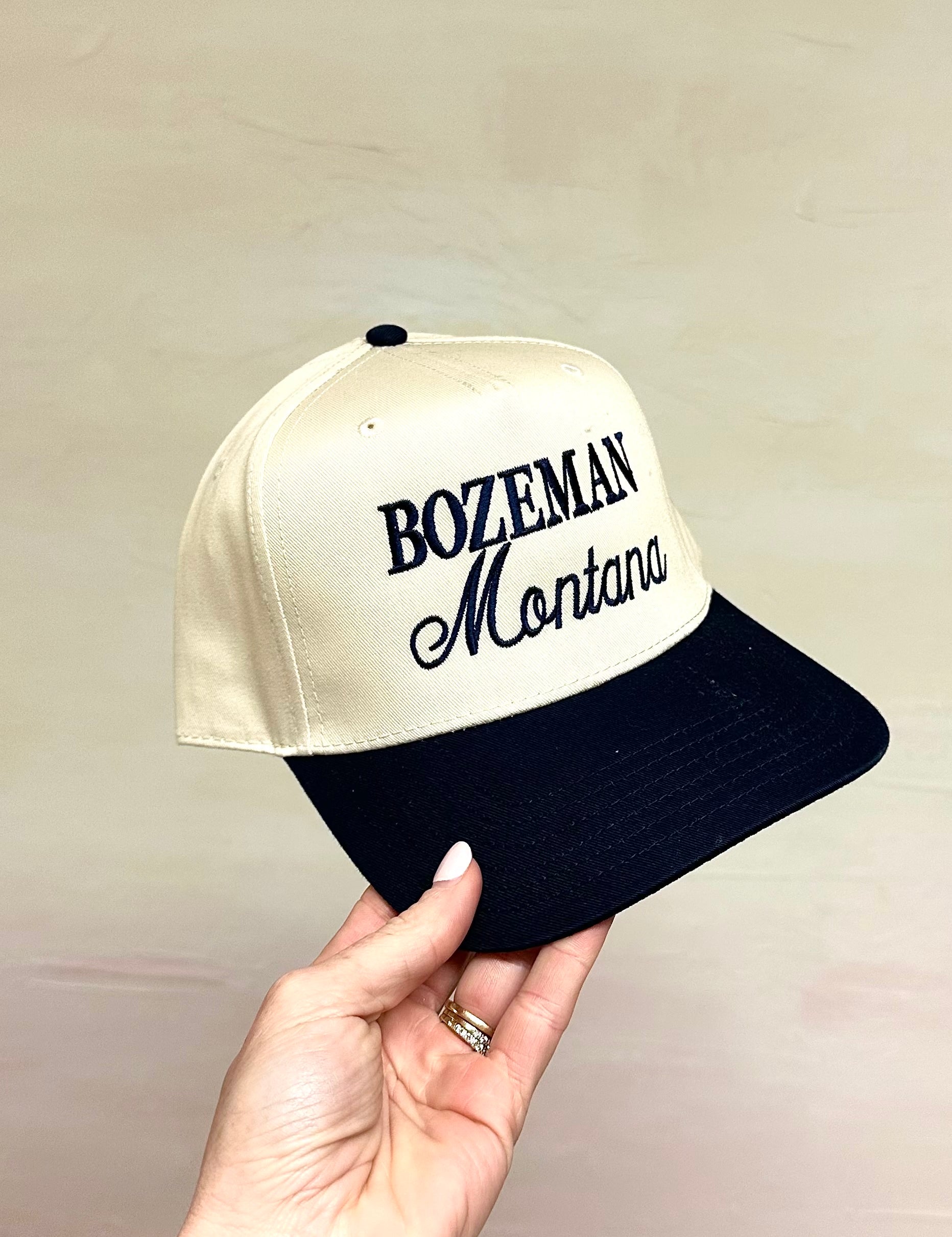 Bozeman Montana hat