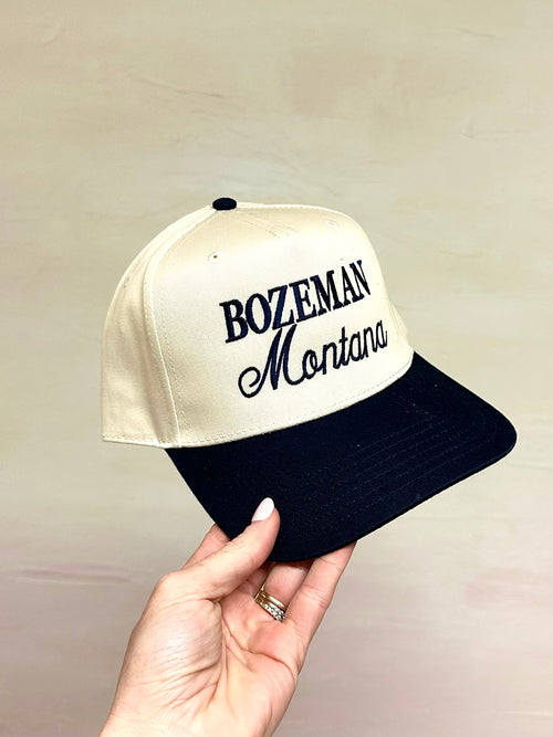 Bozeman Montana hat