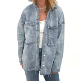 Dot's Denims Oversized Jacket - Alden+Rose LLC 