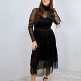 Yulisa Lace Detailed Dress