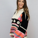 Zen's High Collar Pullover Sweater