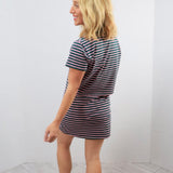 Alden's Striped Bottom