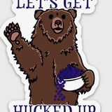 Made Of Montana Stickers