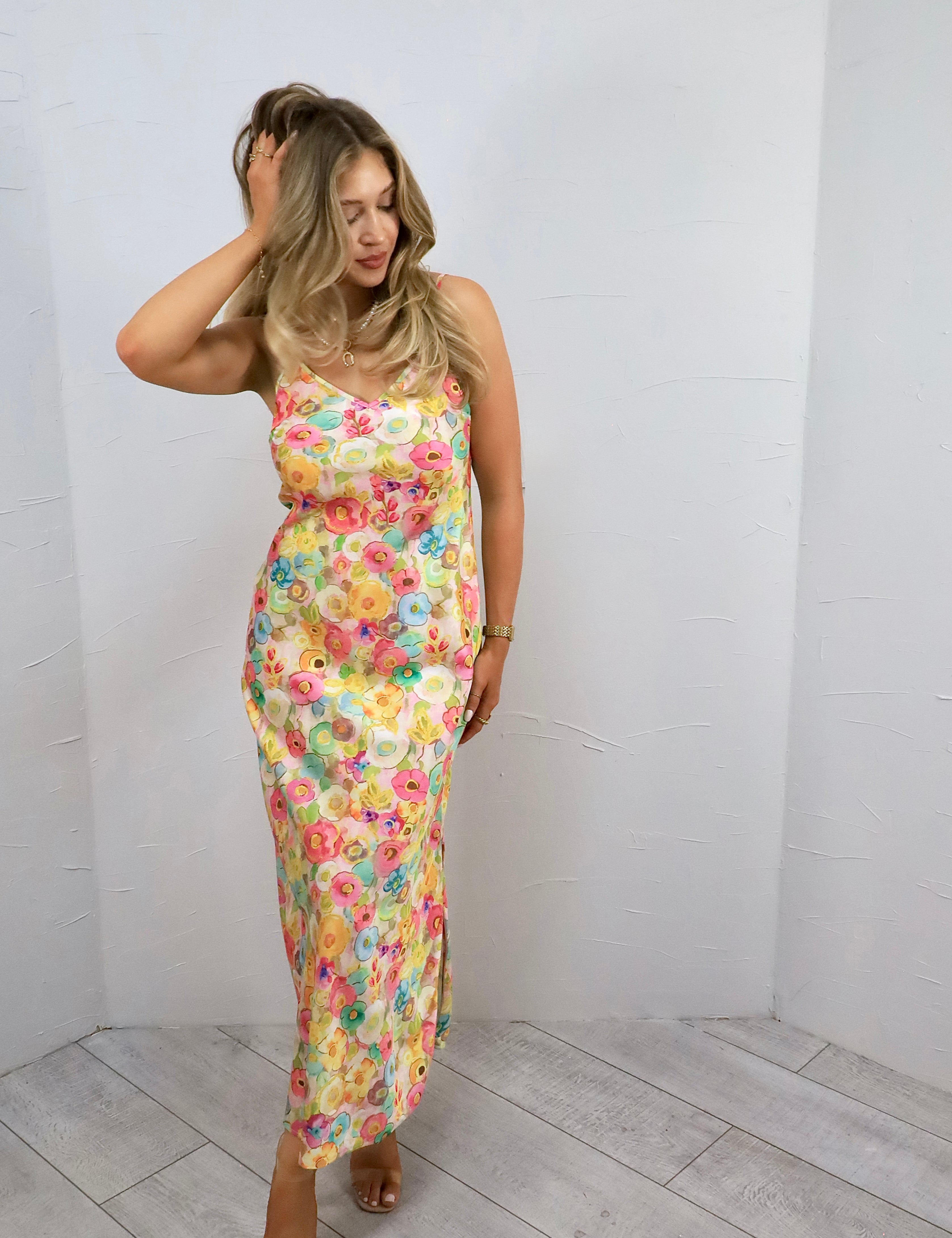 Garden Party Zip Dress