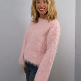 Pinking Of You Sweater
