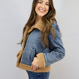 Kendra Denim Jacket