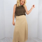 Khakis Go To Skirt