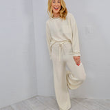 Catch Flights Drawstring Lounge Bottom