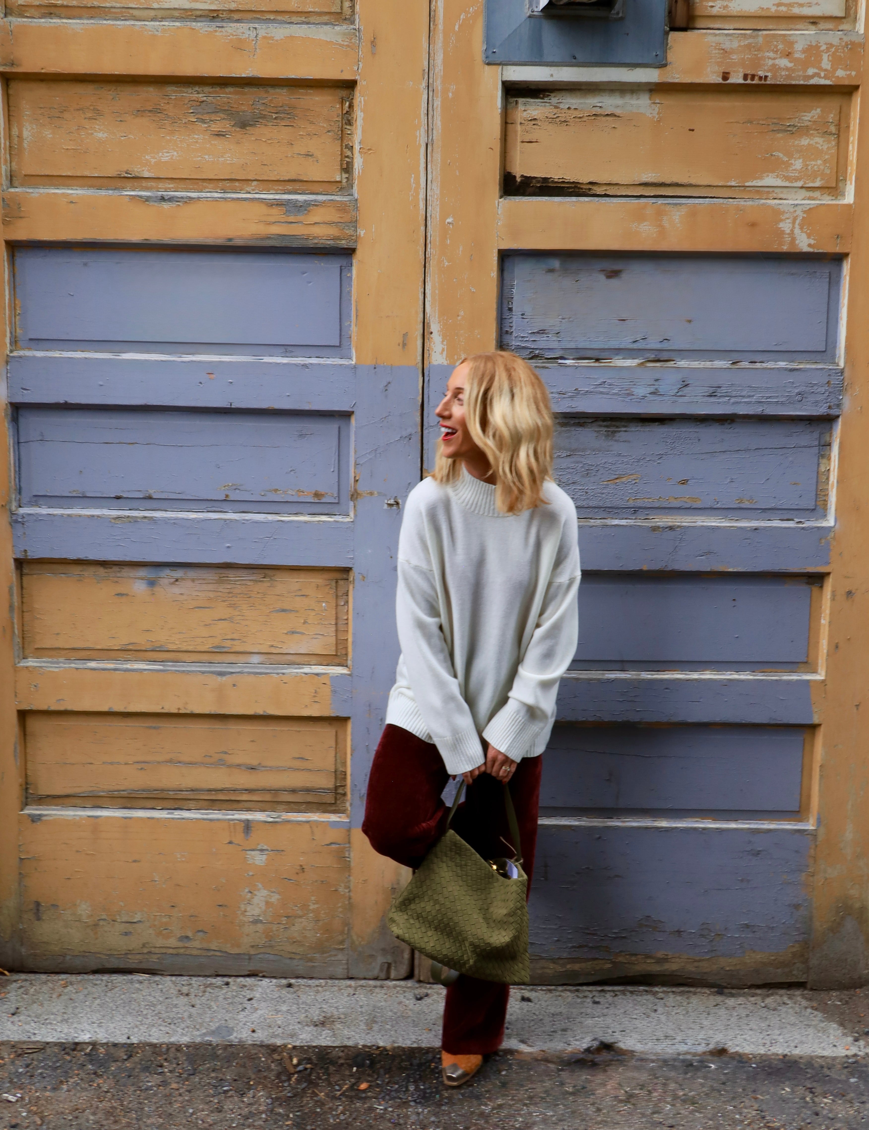 Lulu's Graceful Corduroy Bottom
