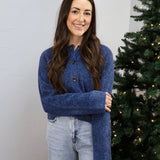 Lisa's Dusty Sweater