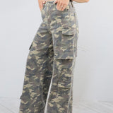 Nori's Camo Denim