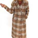 Jodie Plaid Jacket - Alden+Rose LLC 