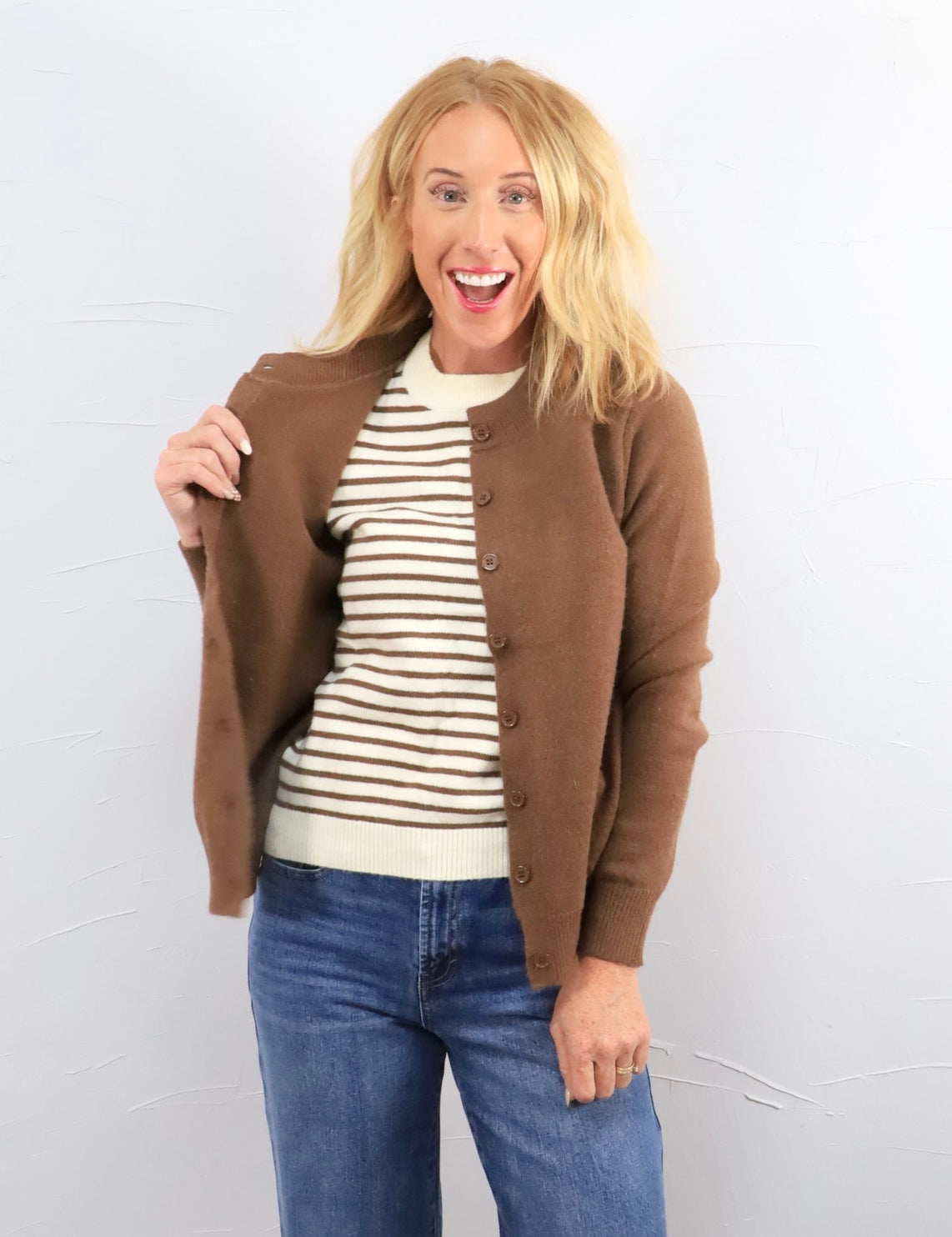 On The Boardwalk Cardigan