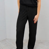 Beachin' Pleated Bottom