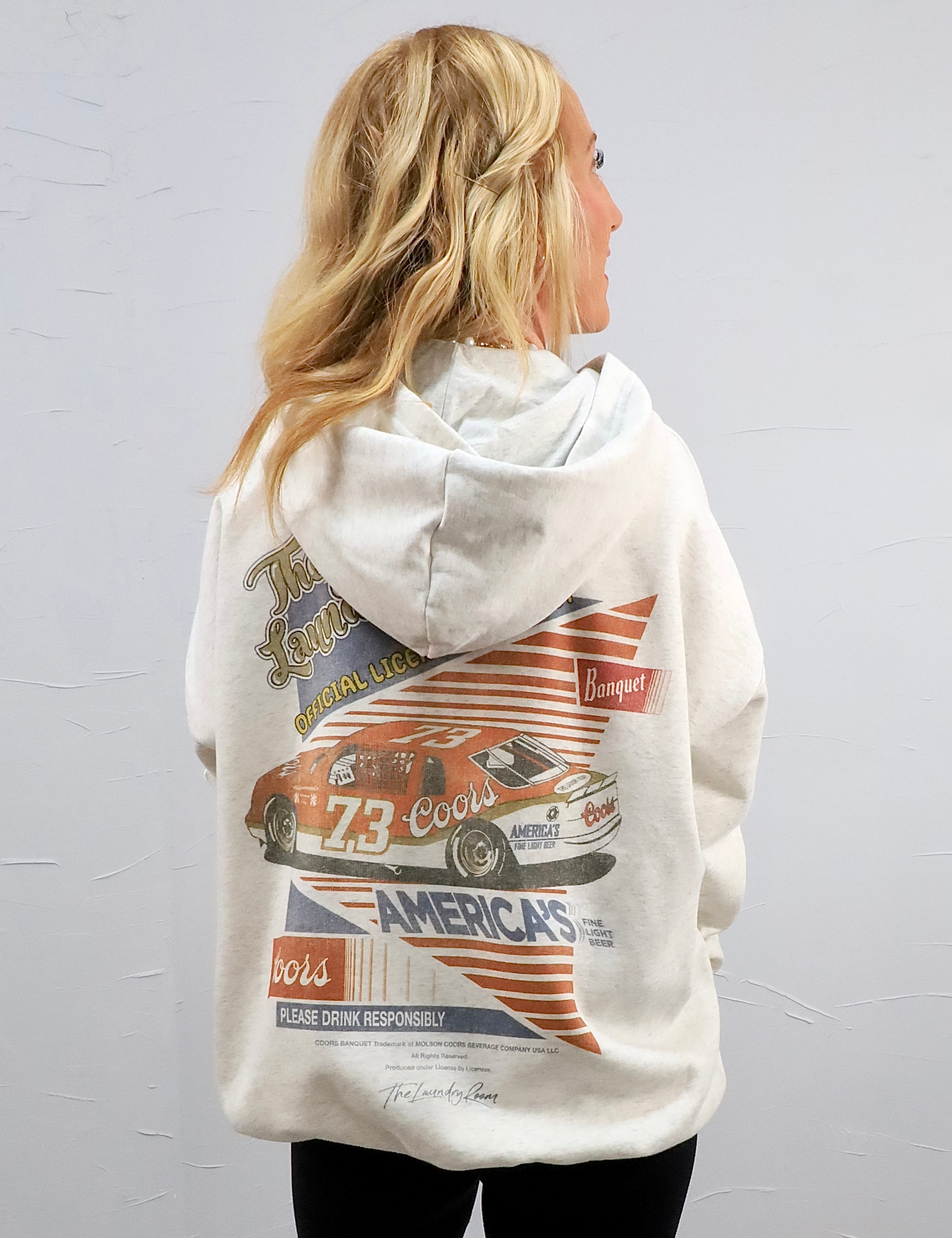 Coors Racing Hideout Hoodie