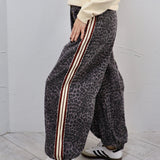 Lucille Leopard Knit Pants