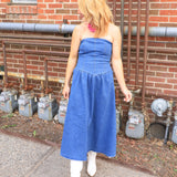 Tell Me More Denim Dress