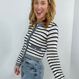 CASETTE SWEATER CARDIGAN