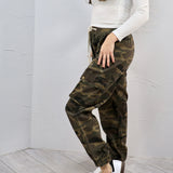 Crazy For Camo Jogger