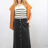 Georgina's Denim Skirt