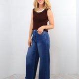 Paige's Cuffed Denim