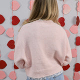 Falling For Lace Crewneck