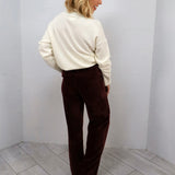 Lulu's Graceful Corduroy Bottom