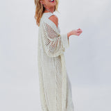 Kimmie's Open Knit Kimono