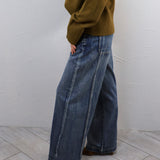 Marine Relaxed Barrel Denim