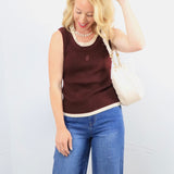 Double Merlot Top