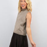 Be Here For Fall Top