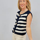 Jamie Striped Vest