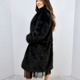 Chanel's Faux Fur Coat