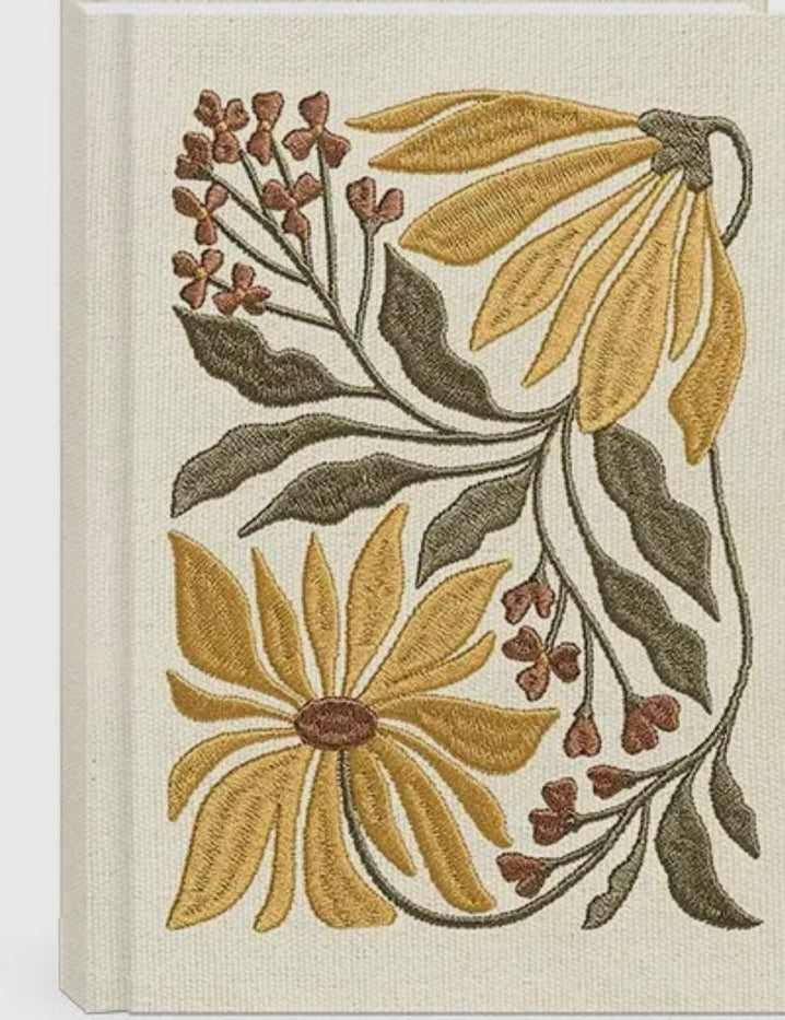 Embroidered Notebook