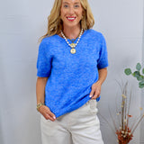 Living In Blue Top