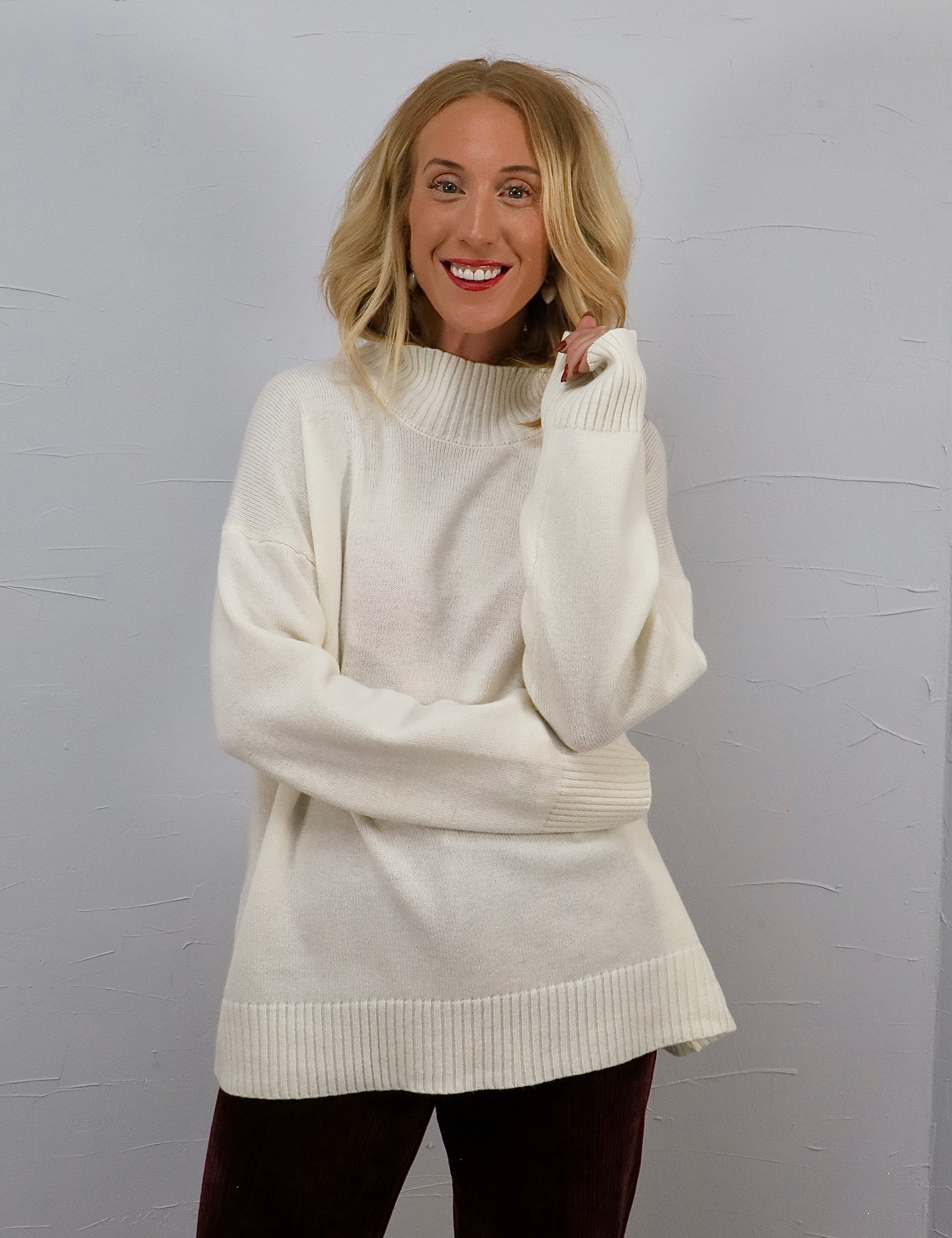 Cuddle Club Sweater