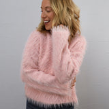 Pinking Of You Sweater
