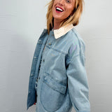 We The Free Denim Jacket