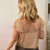 Dutchess Lace Top