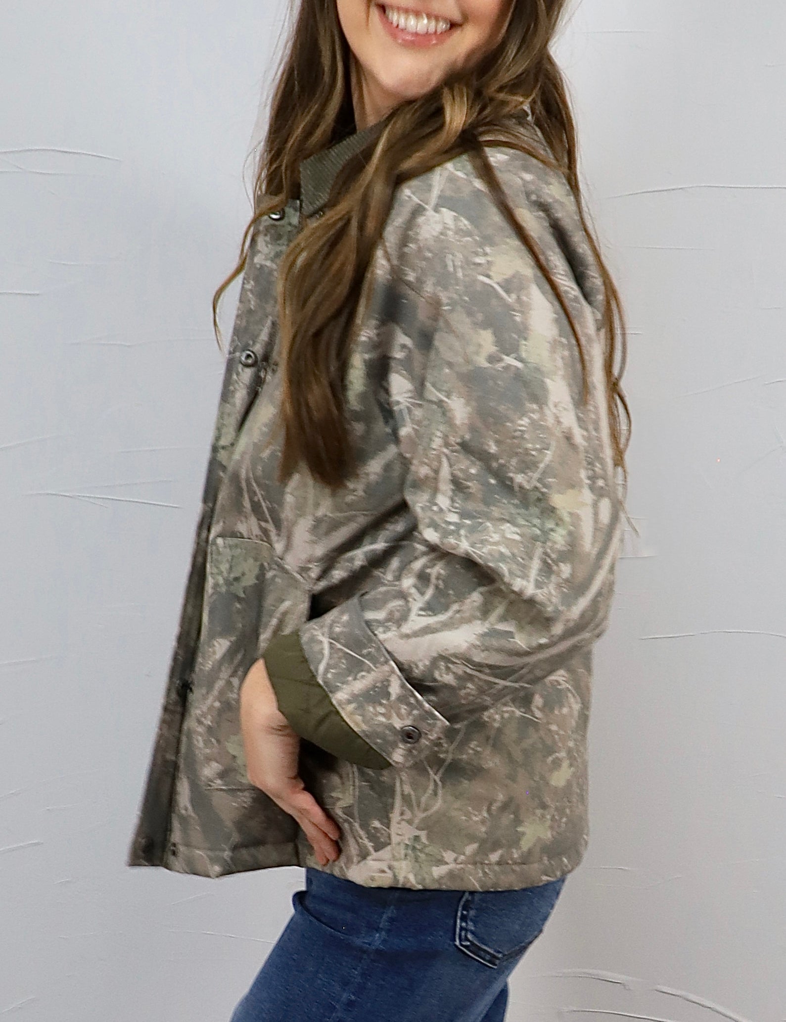 Korie's Camo Jacket