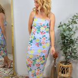 Jeselle Mesh Midi Dress