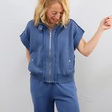 Charmed Zip Vest
