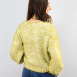 Linger Love Fuzzy Knit Sweater