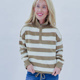 Writing Home Striped Sweater