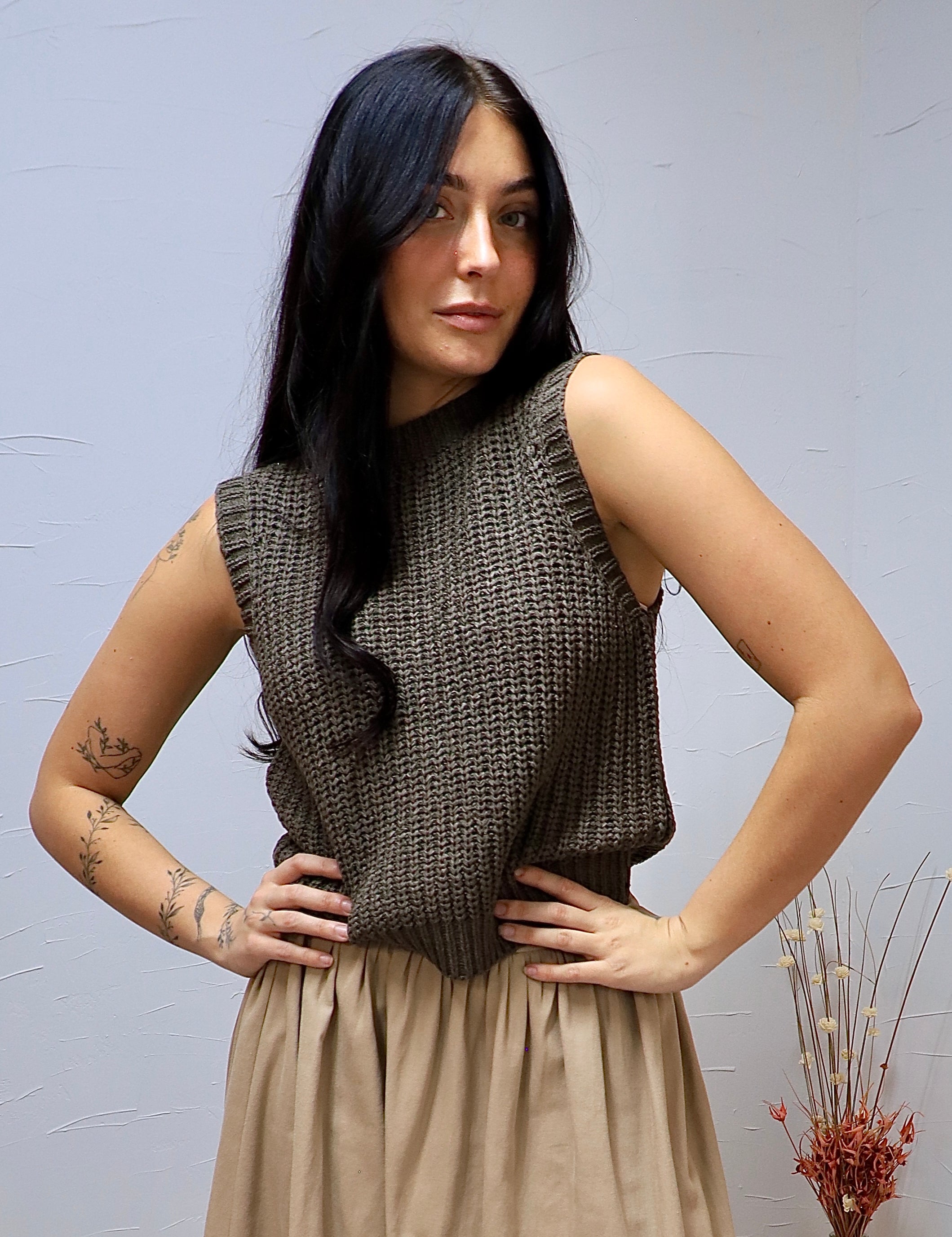 Hayes Knitted Vest