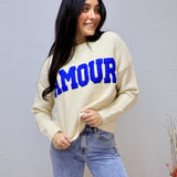 Amour Patch Sweater