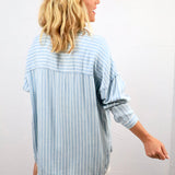 Lake Wishing Relaxed Denim Shirt